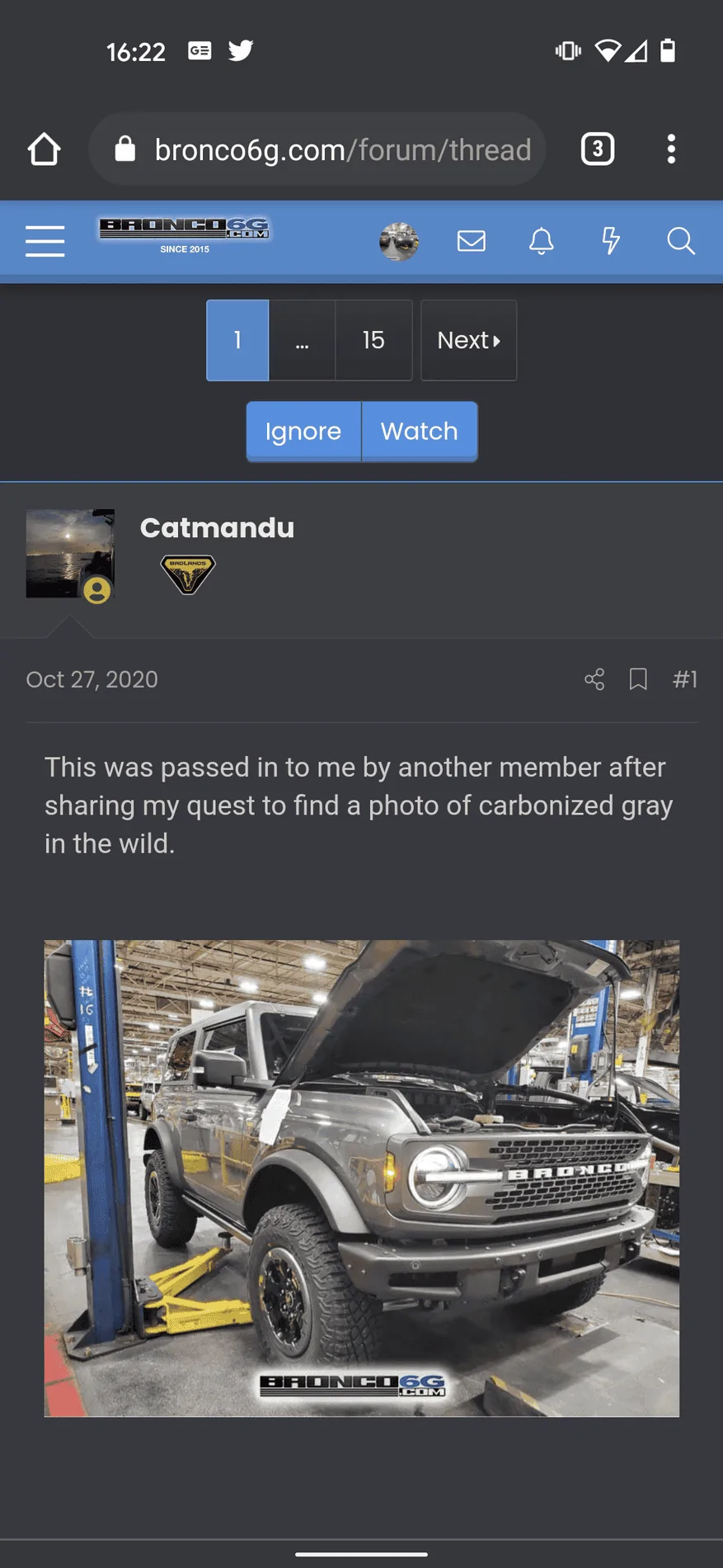 Ford Bronco Pic request Screenshot_20210401-162242