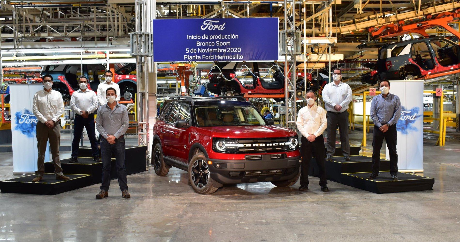 Ford Bronco OFFICIALLY UNDERWAY: Phase 1 Mass Production of the 2021 Bronco! [Updated With Units Produced Daily] 1617312661743