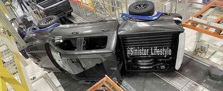 Ford Bronco OFFICIALLY UNDERWAY: Phase 1 Mass Production of the 2021 Bronco! [Updated With Units Produced Daily] 2021-ram-trx-inexplicably-falls-on-driver-s-side-on-the-assembly-line-153819-7