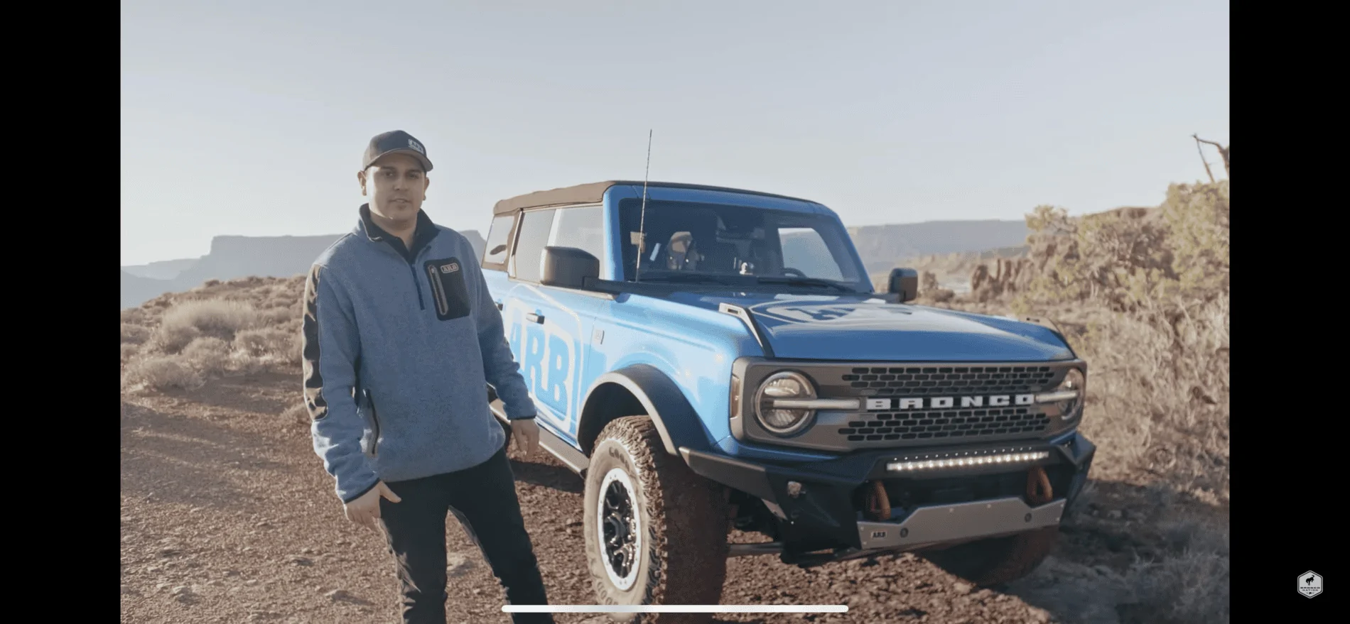 Ford Bronco 🎥 ARB Bronco Build Walk Around D856C4C0-3929-46FE-877F-B79F52CEBC21