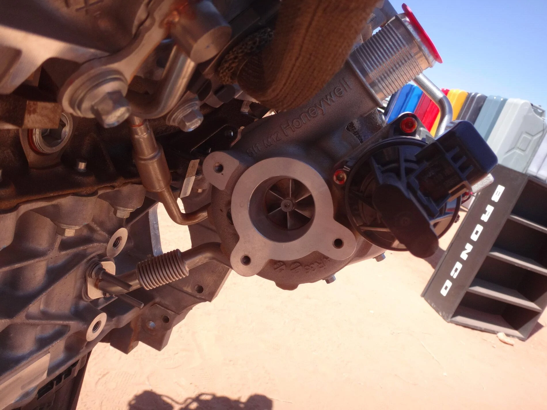 Ford Bronco Photos/Thoughts after Moab today DSC00073