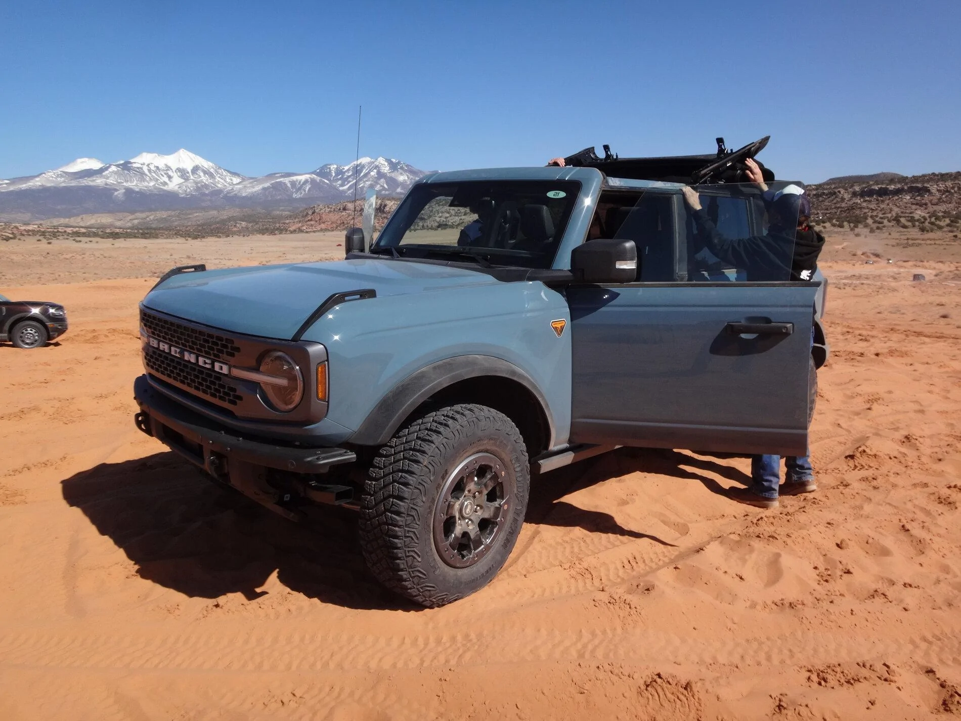 Ford Bronco Photos/Thoughts after Moab today DSC00089