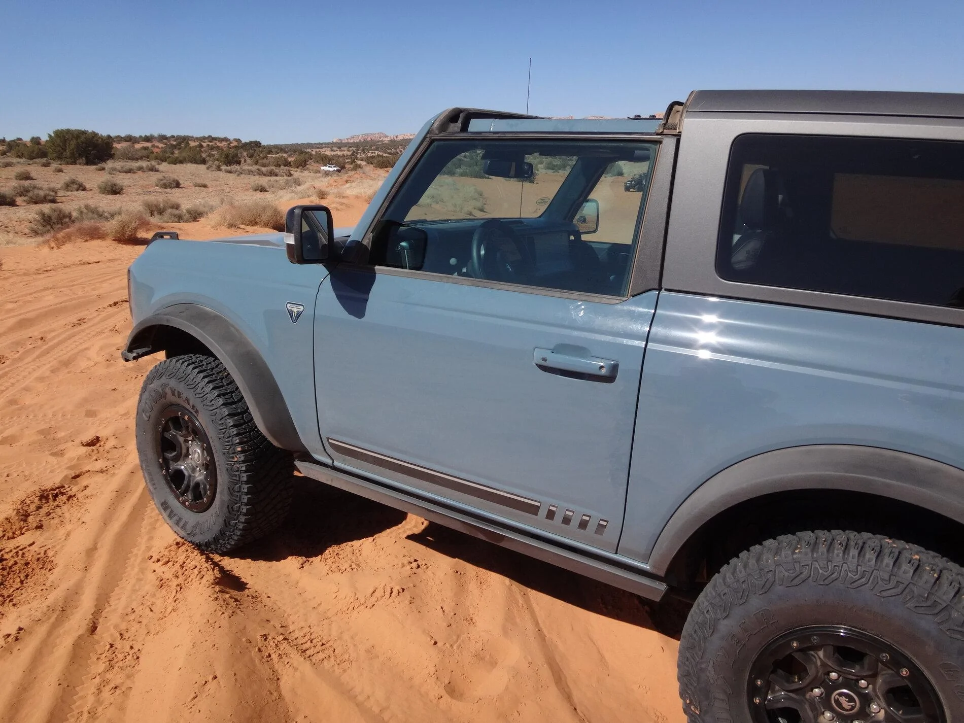 Ford Bronco Photos/Thoughts after Moab today DSC00087