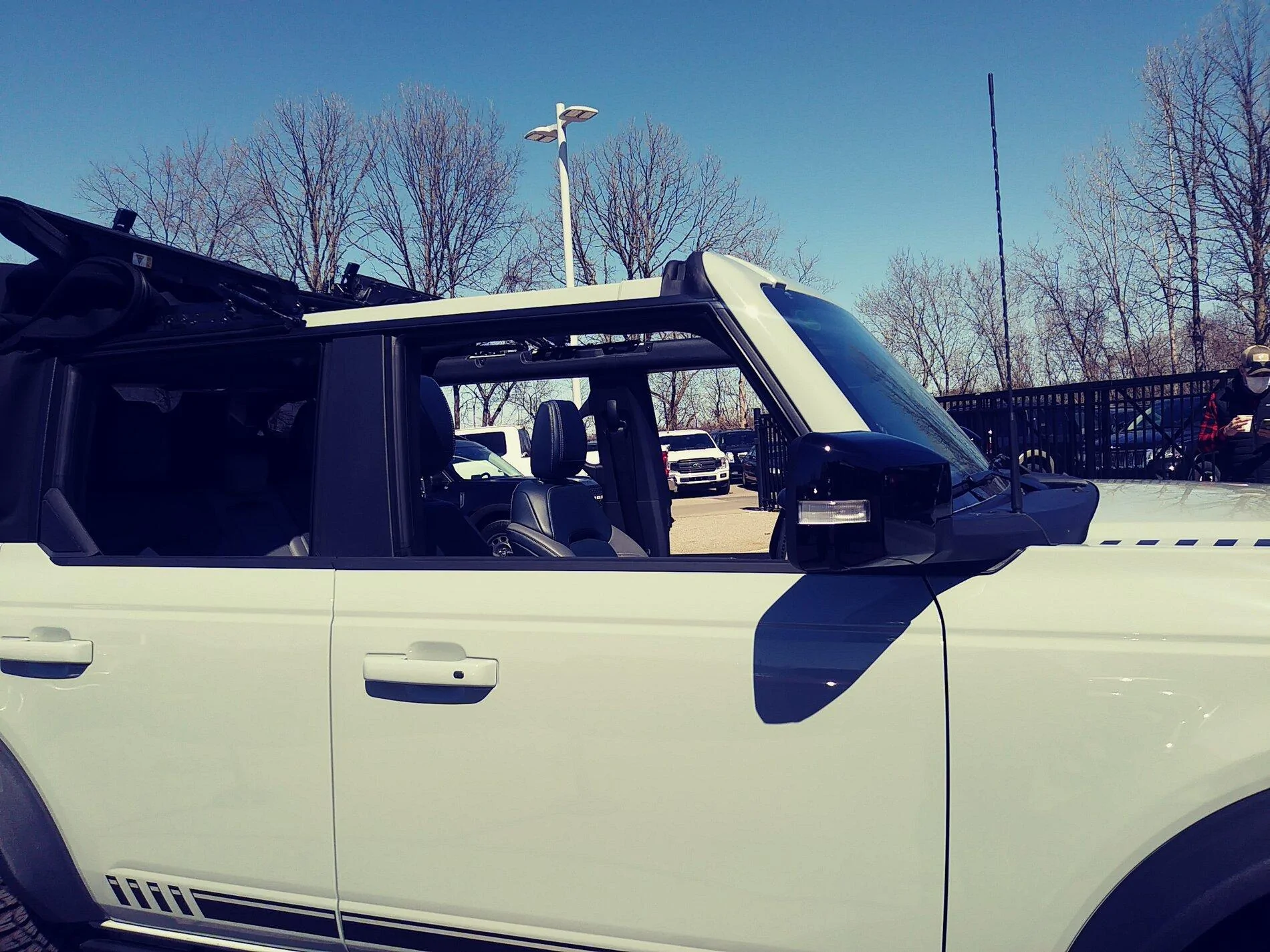Ford Bronco Big & Tall ( 6’4" / 350 lb) review and pics of Bronco First Edition 4-Door 20210329_130143_Film1