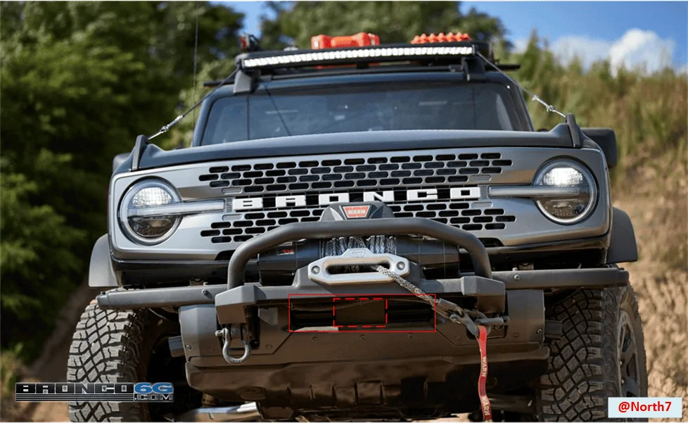 Ford Bronco 🎥 4WP Releases Its Bronco Black Diamond Build Pics & Videos Bronco Intercooler ACC Box