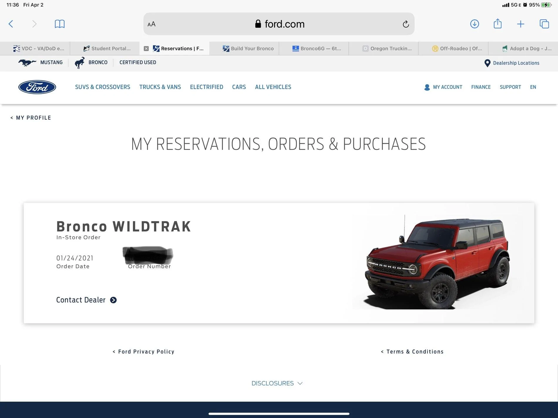 Ford Bronco OFFICIALLY UNDERWAY: Phase 1 Mass Production of the 2021 Bronco! [Updated With Units Produced Daily] 030EF425-A5D6-48F7-B17B-7A77495B4394