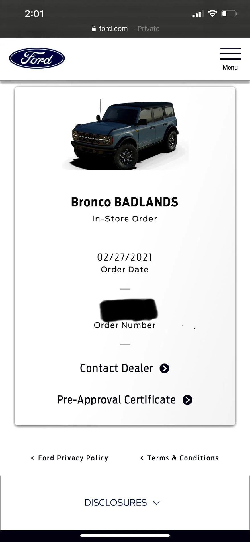 Ford Bronco OFFICIALLY UNDERWAY: Phase 1 Mass Production of the 2021 Bronco! [Updated With Units Produced Daily] 1617390398509