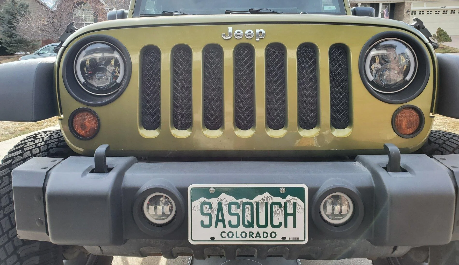 Ford Bronco Custom vanity license plate for Bronco? 20210326_170327