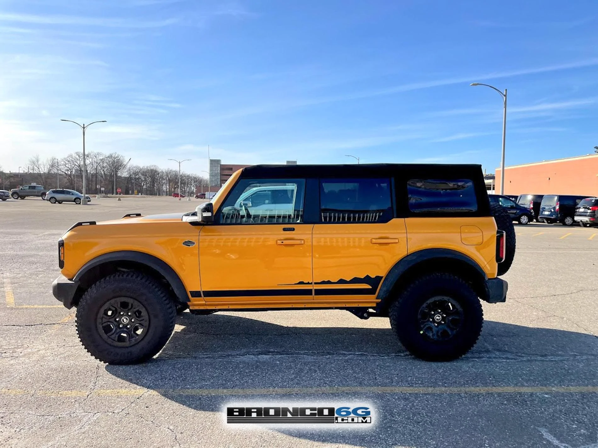 Ford Bronco Your Favorite Bronco Pic? Cyber Orange Wildtrak Bronco 4-Door Soft Top 1
