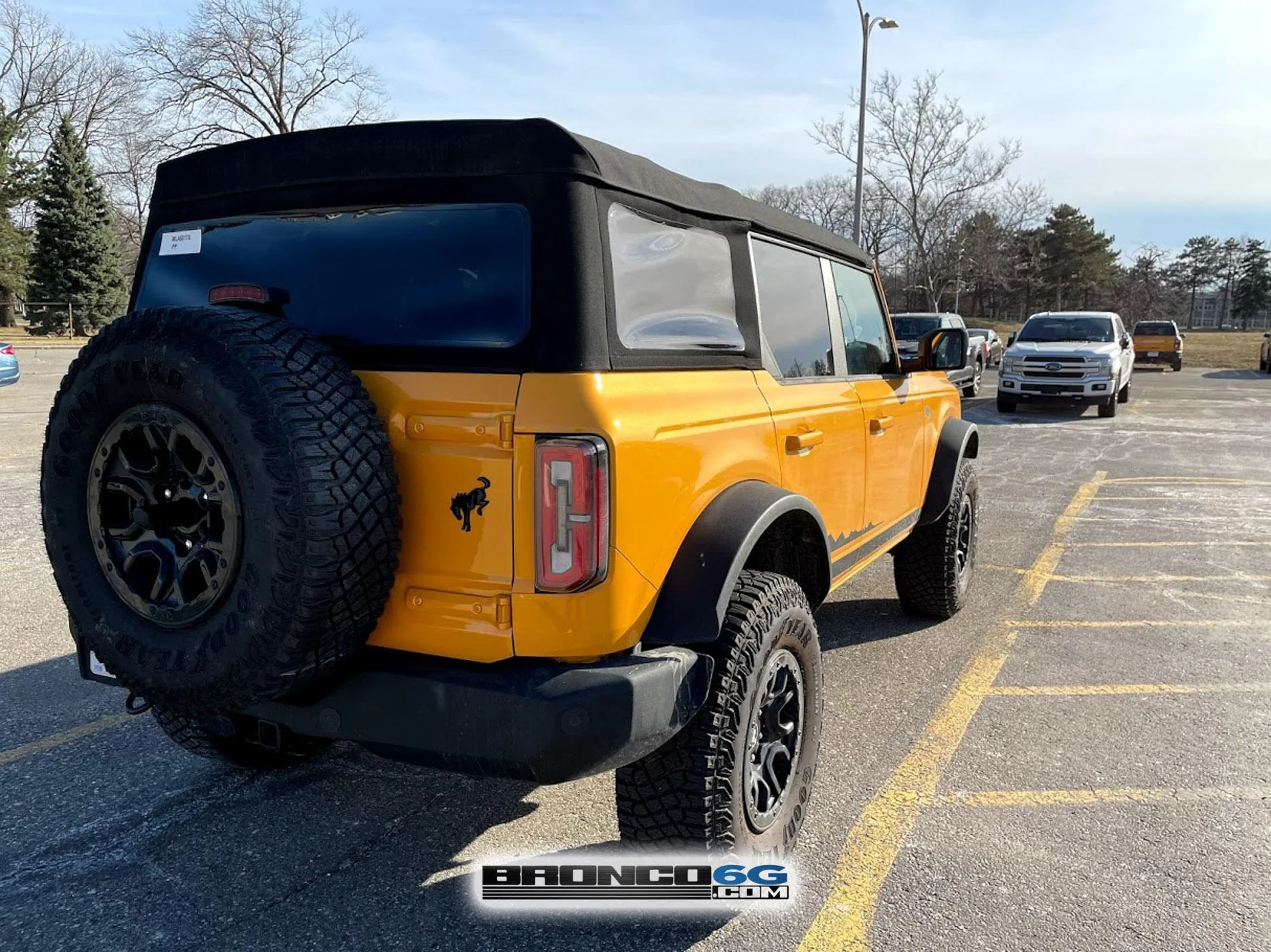 Ford Bronco Your Favorite Bronco Pic? Cyber Orange Wildtrak Bronco 4-Door Soft Top 3