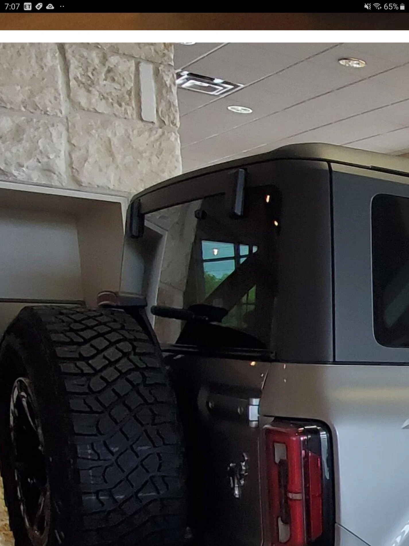Ford Bronco Rear window defroster on MIC tops Screenshot_20210402-190745_Chrom