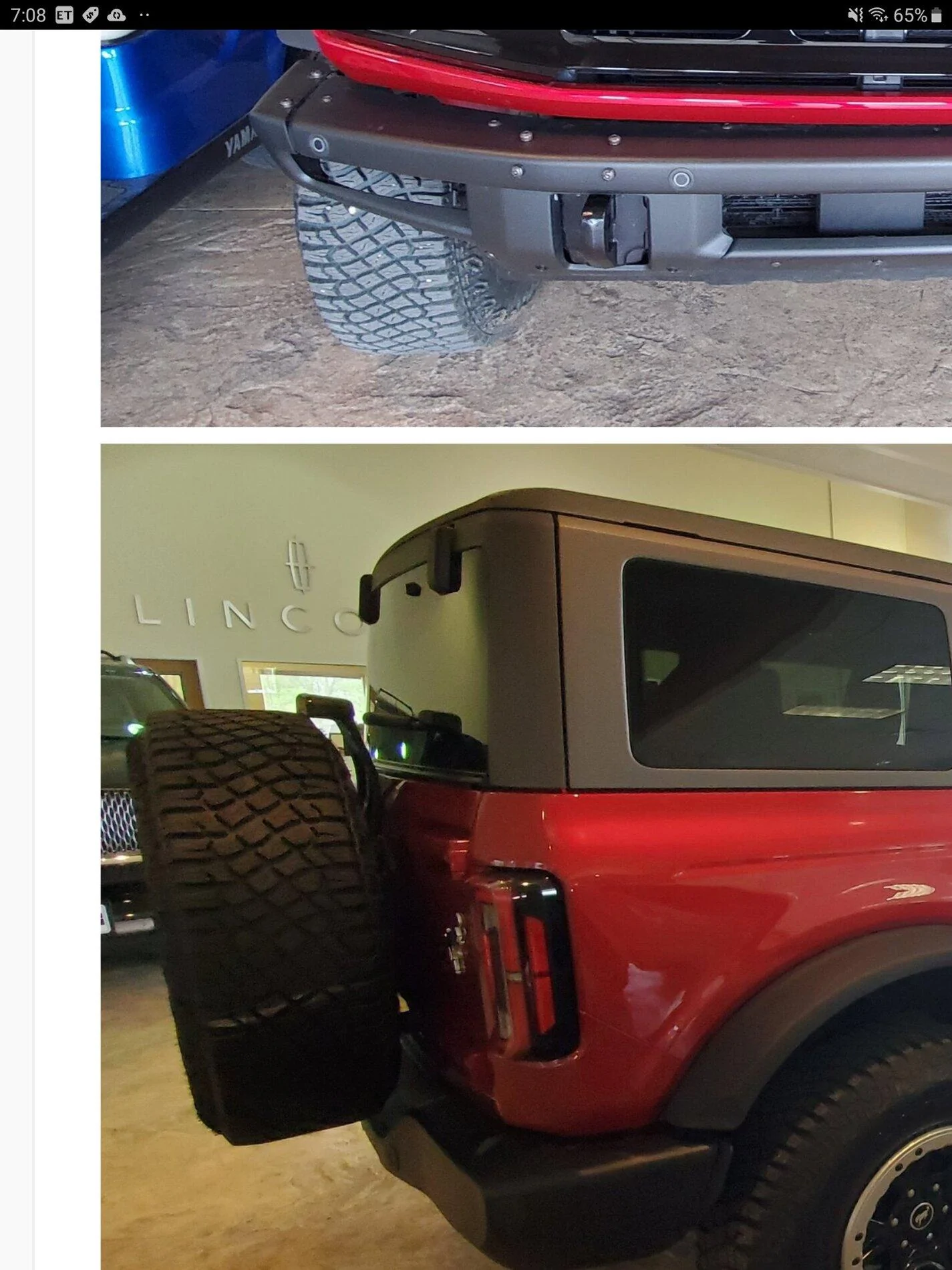Ford Bronco Rear window defroster on MIC tops Screenshot_20210402-190823_Chrom
