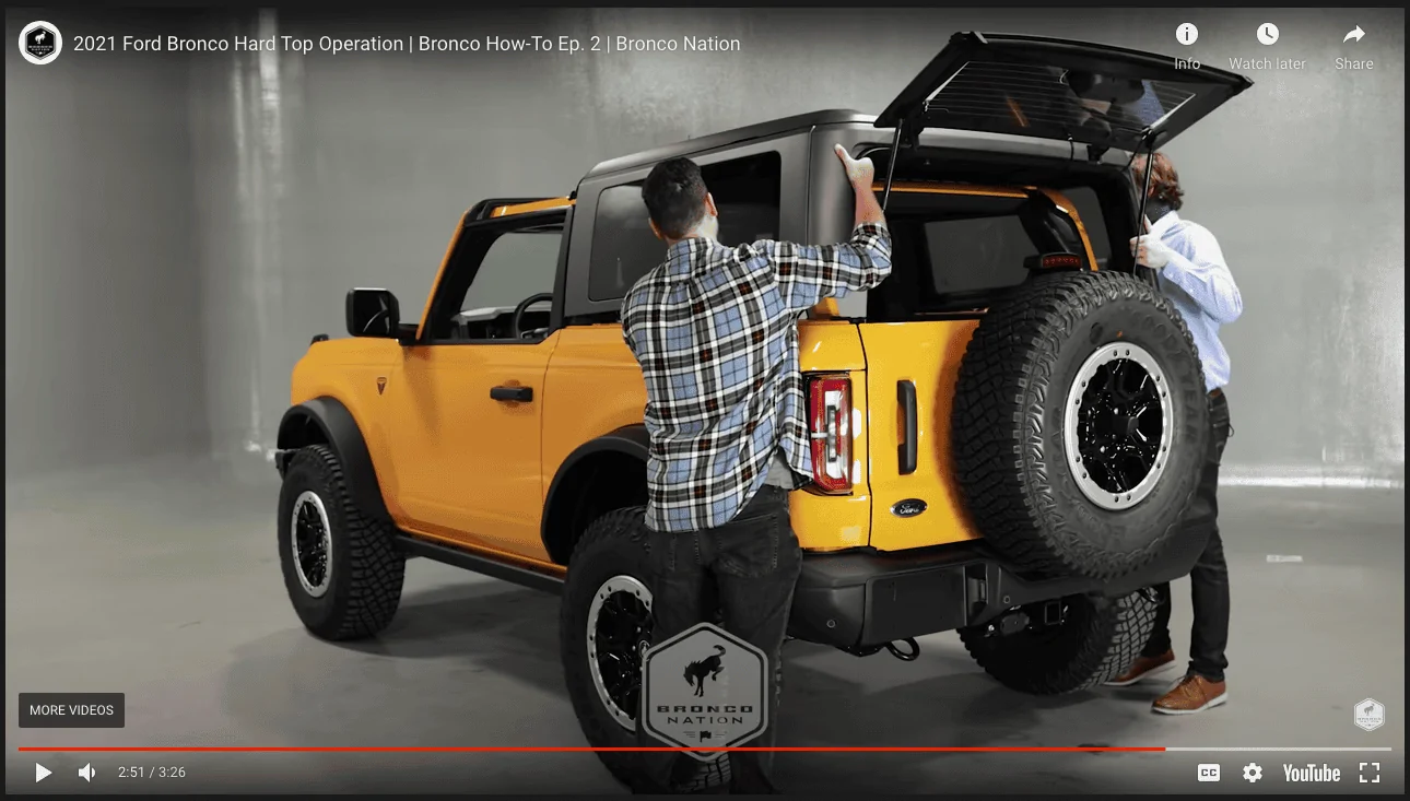 Ford Bronco Rear window defroster on MIC tops Screen Shot 2021-04-02 at 10.38.50 PM