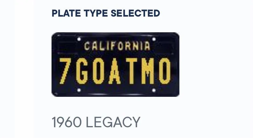 Ford Bronco Custom vanity license plate for Bronco? 4E66D732-474F-4467-BB61-556180FB4395