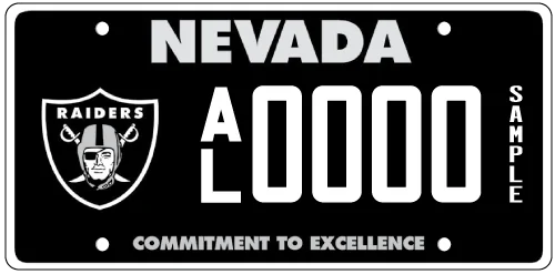 Ford Bronco Blackened License Plate raiders