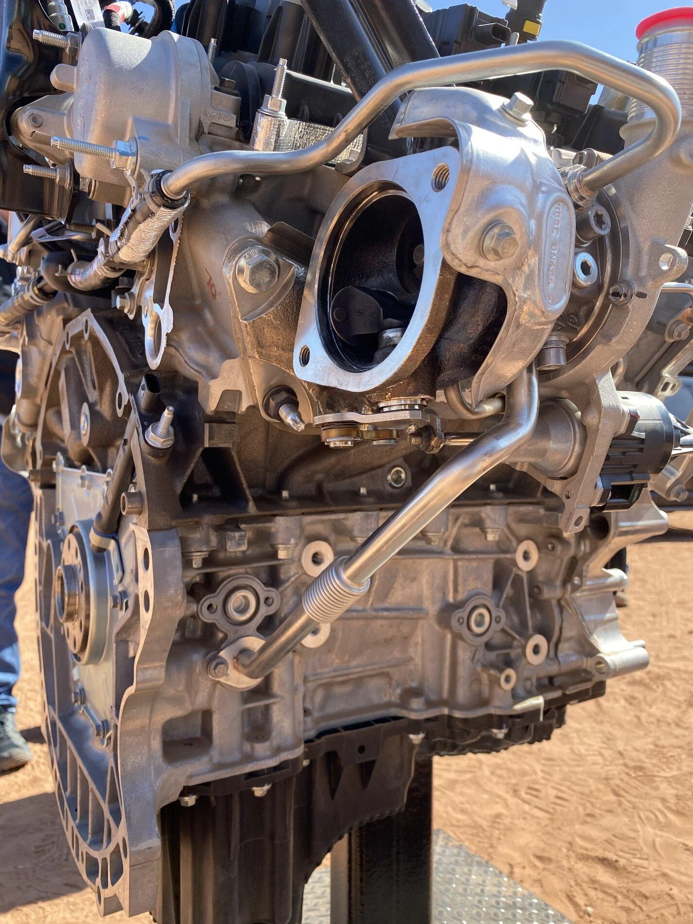 Ford Bronco Bronco 2.7L Engine Pictures From Moab IMG_7470
