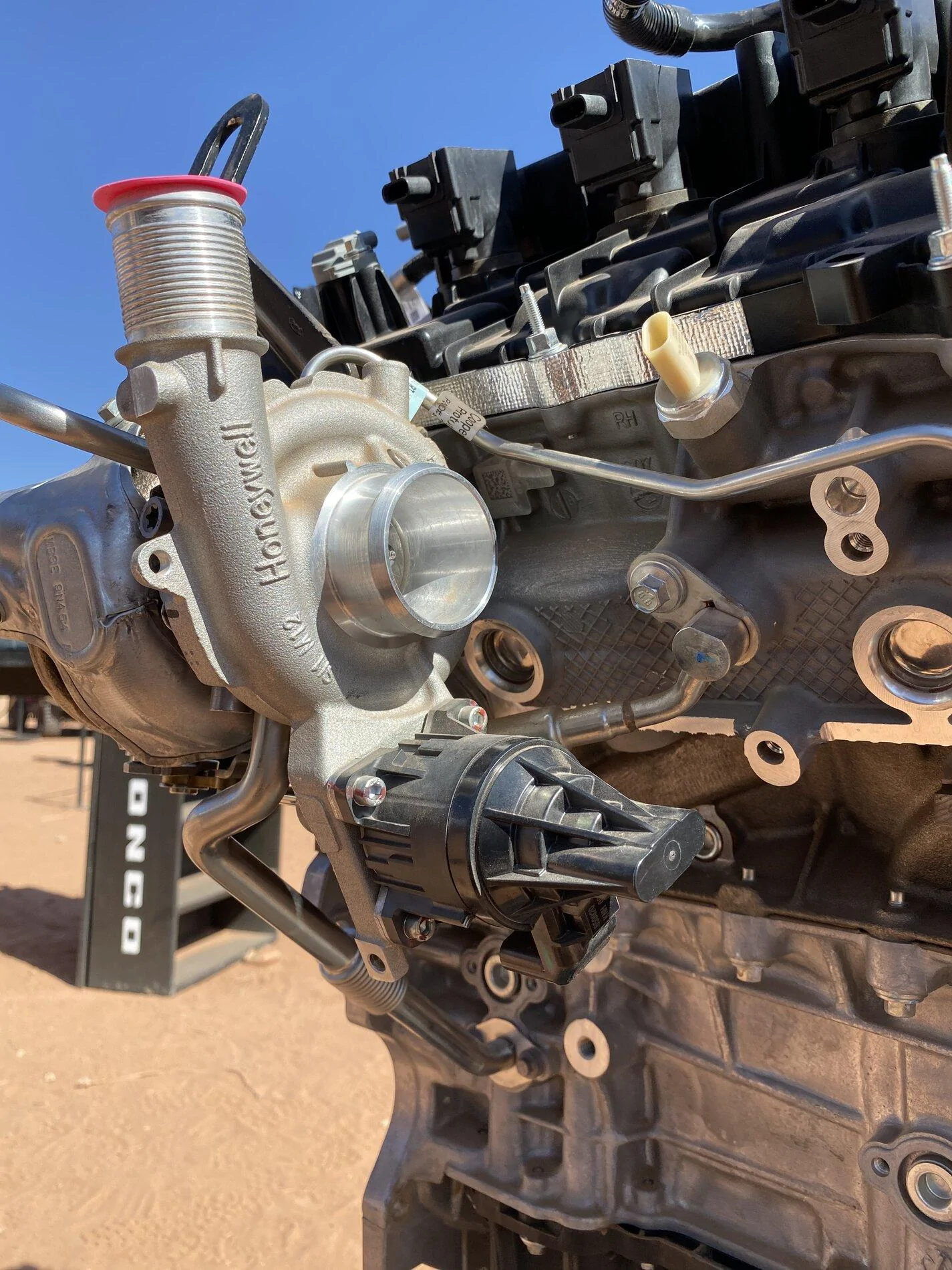 Ford Bronco Bronco 2.7L Engine Pictures From Moab IMG_7471