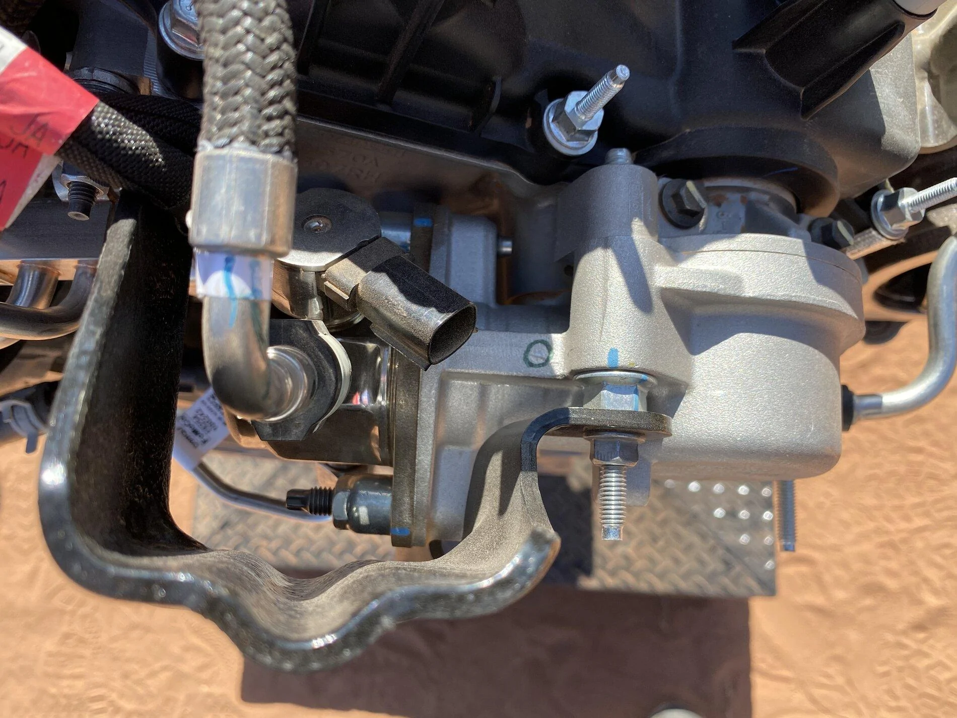 Ford Bronco Bronco 2.7L Engine Pictures From Moab IMG_7472