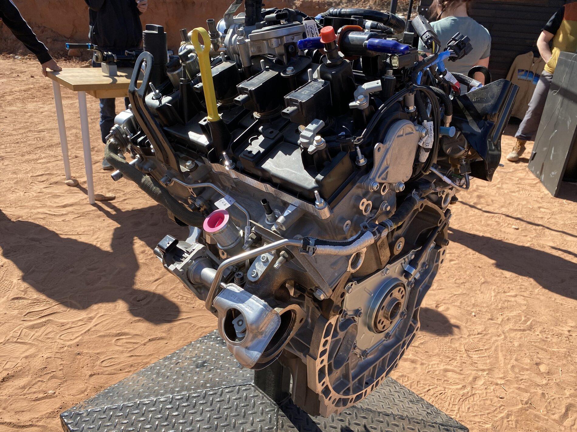 Ford Bronco Bronco 2.7L Engine Pictures From Moab IMG_7476.JPG