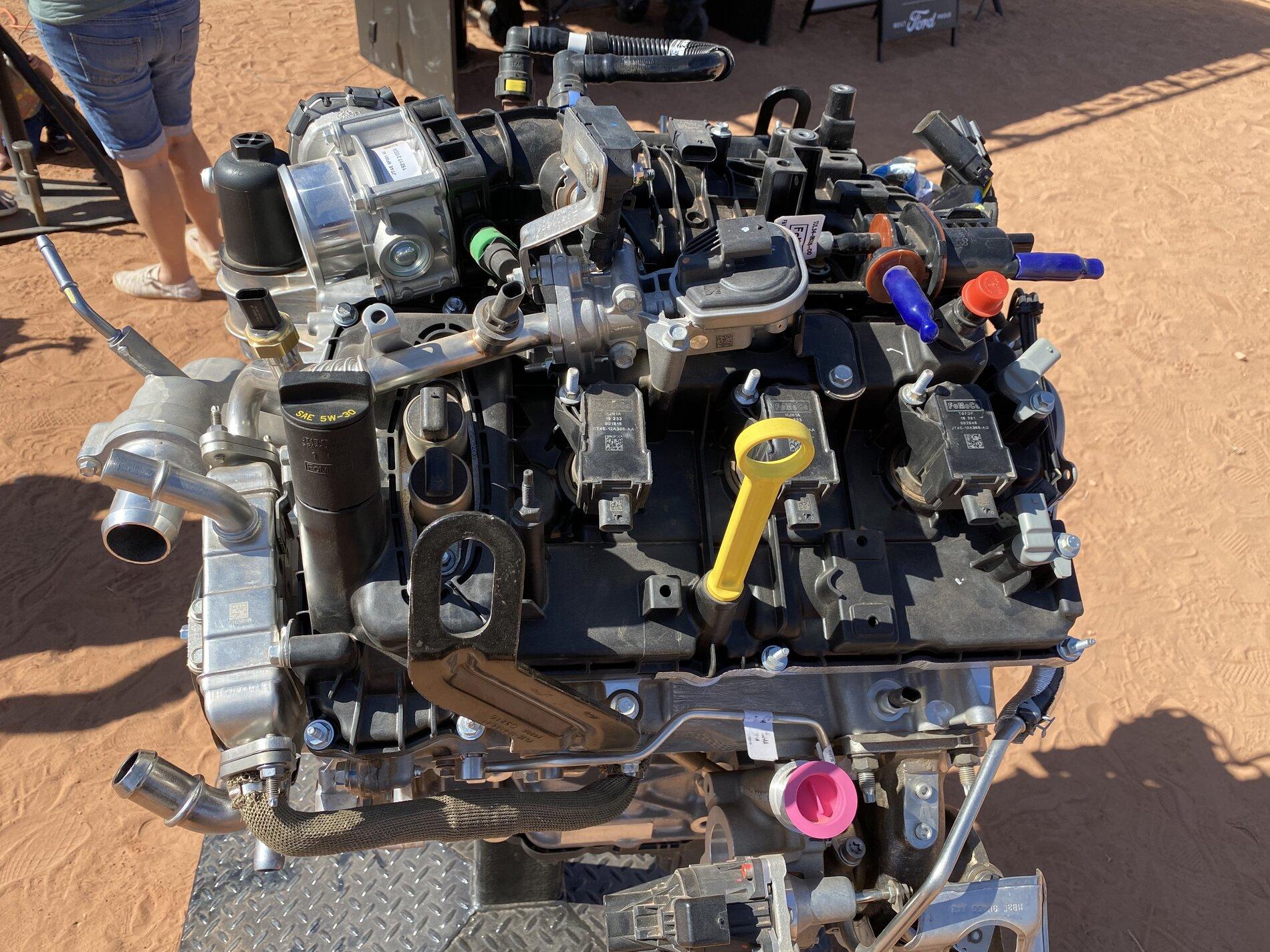 Ford Bronco Bronco 2.7L Engine Pictures From Moab IMG_7477.JPG
