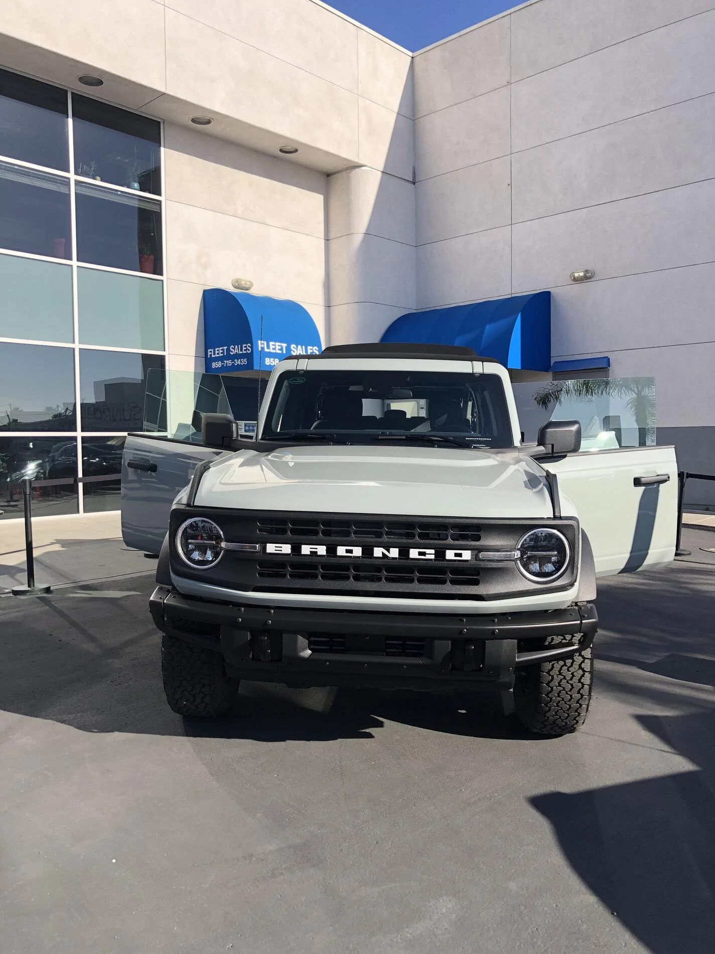 Ford Bronco Bronco Event at Kearny Mesa Ford: Initial Impressions AF29E60C-A3F4-41F2-9A21-00FAB595D41D