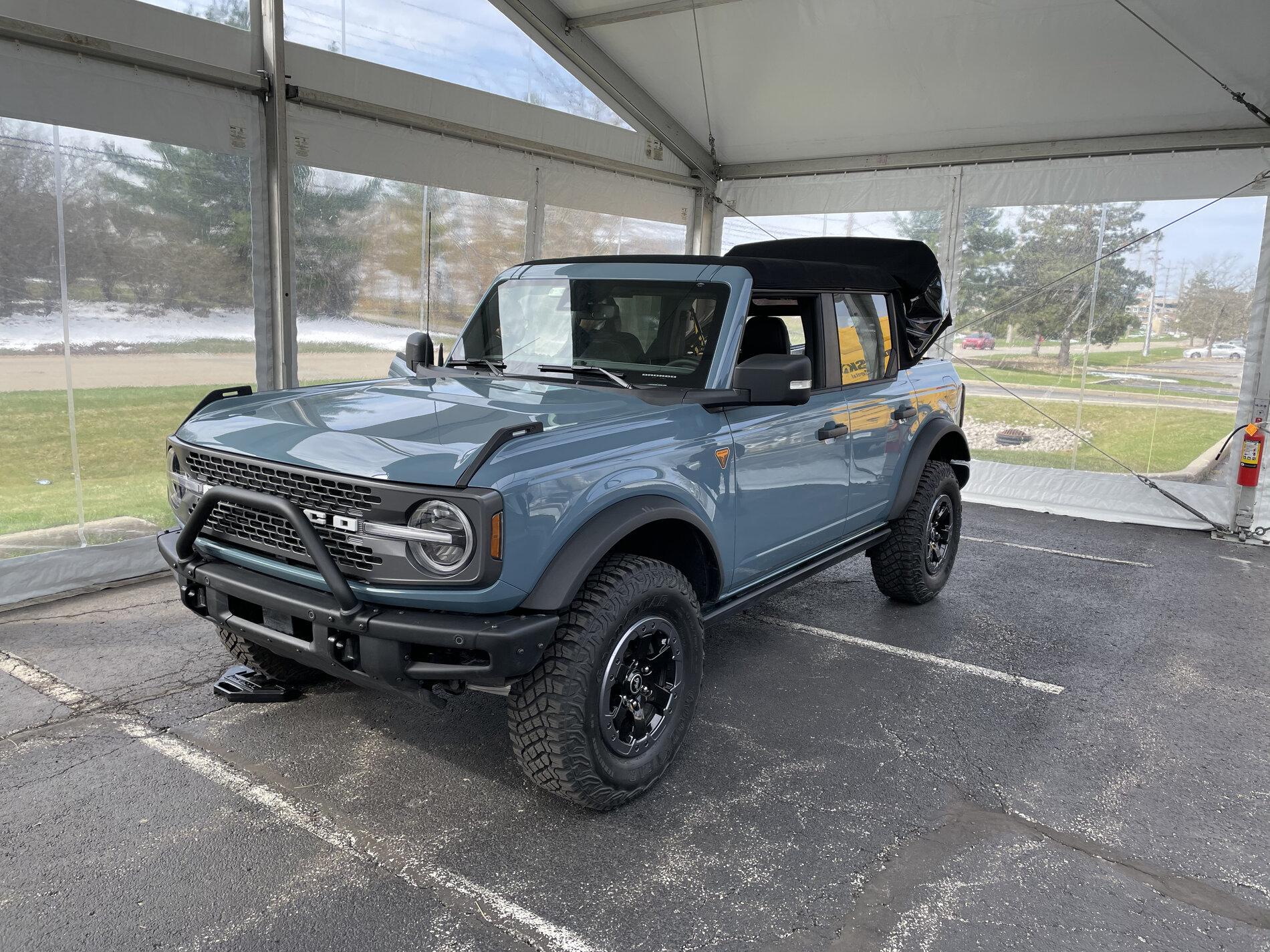 Ford Bronco Ohio Roll Call 291CAB8D-D168-4E5D-A4B8-F60F25A6ED39