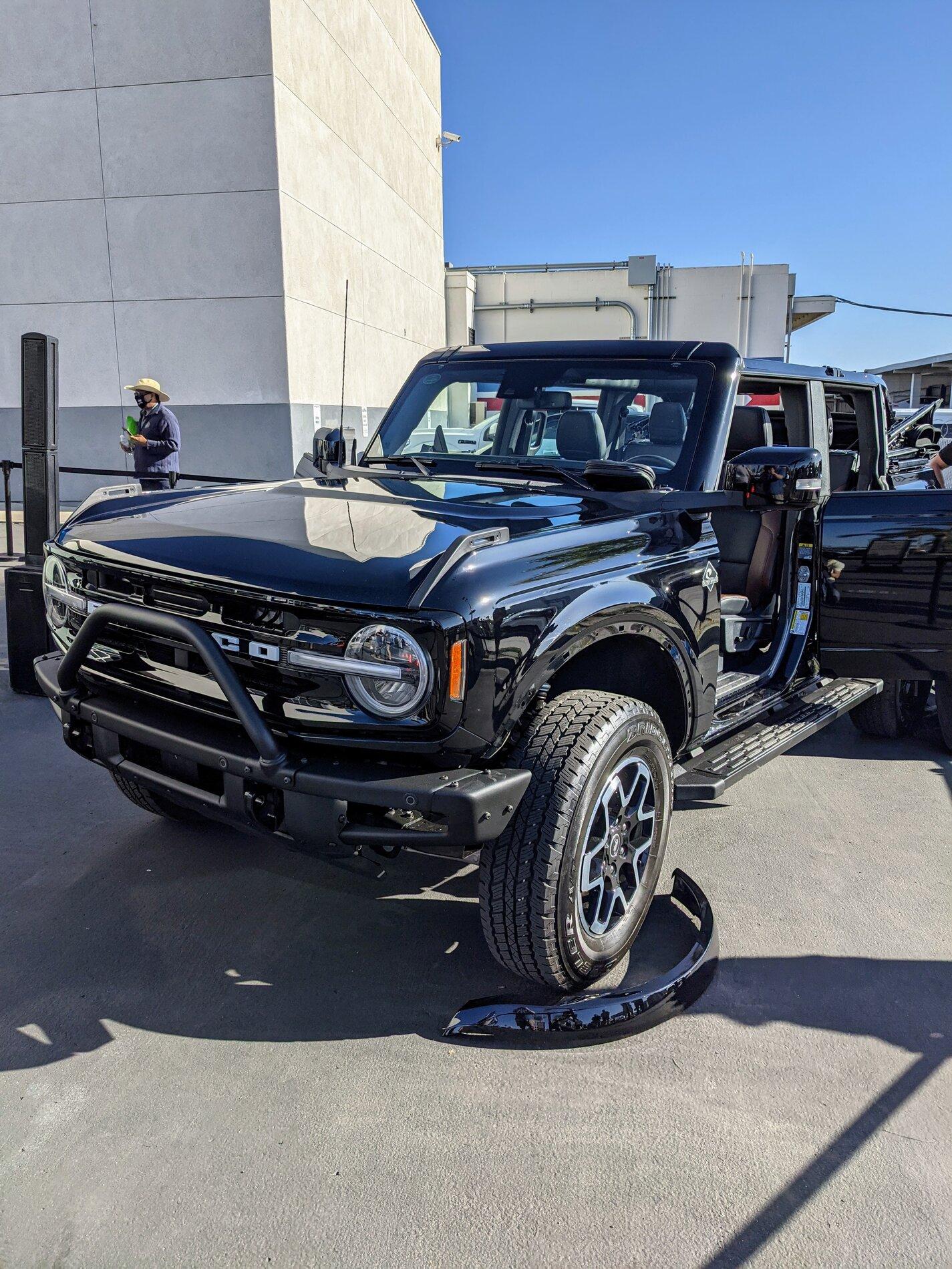 Ford Bronco Thoughts from KMF event - BD and OBX PXL_20210402_235613377.MP