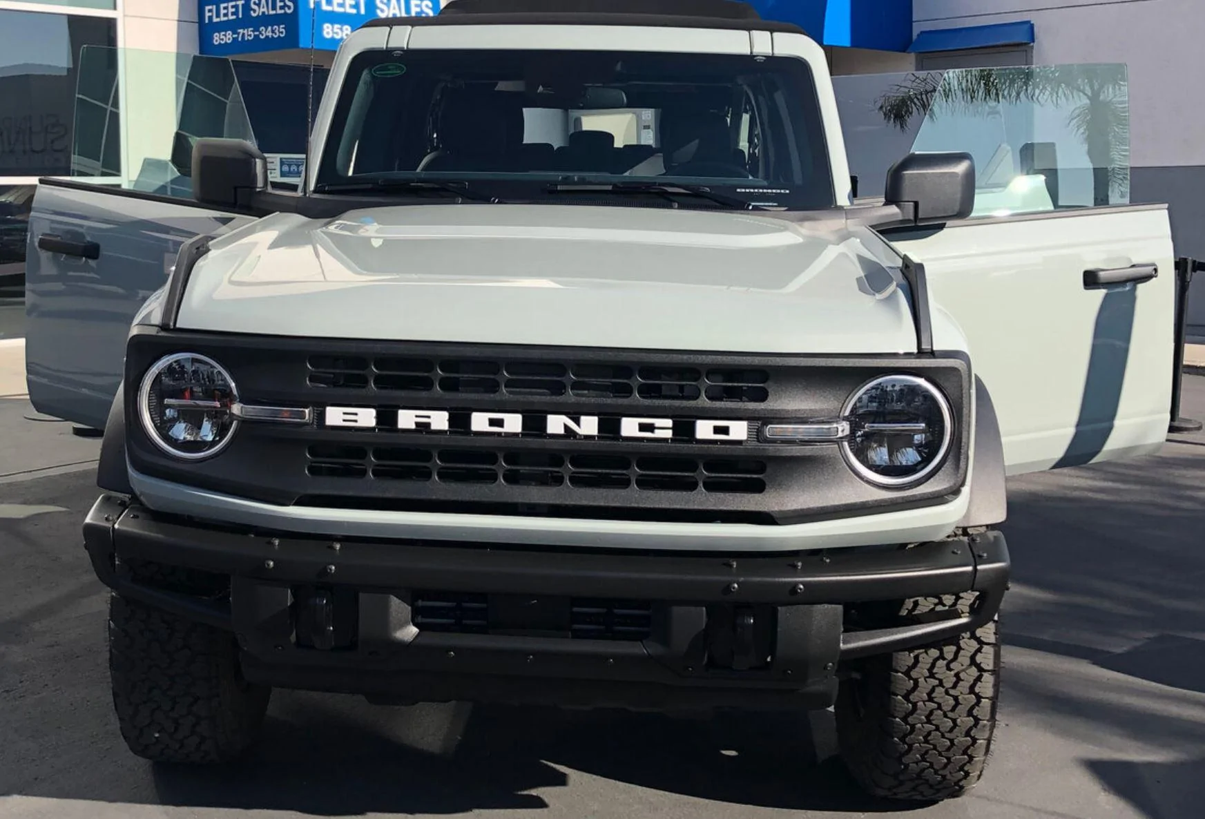 Ford Bronco Bronco Event at Kearny Mesa Ford: Initial Impressions rr5