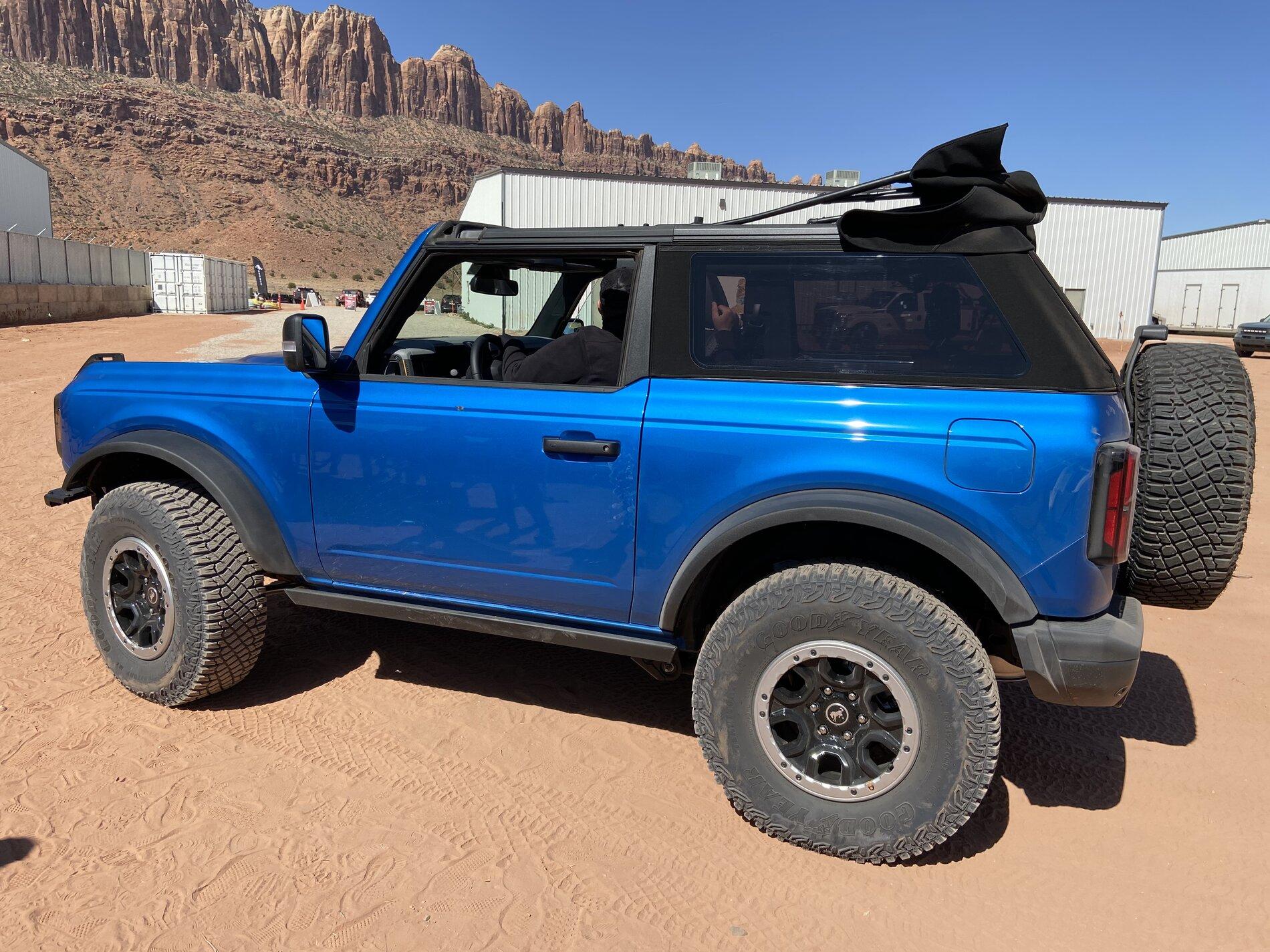 Ford Bronco Another Moab Demo Takeaway 3BD4C358-7B7F-4469-9651-F3C6D3816813