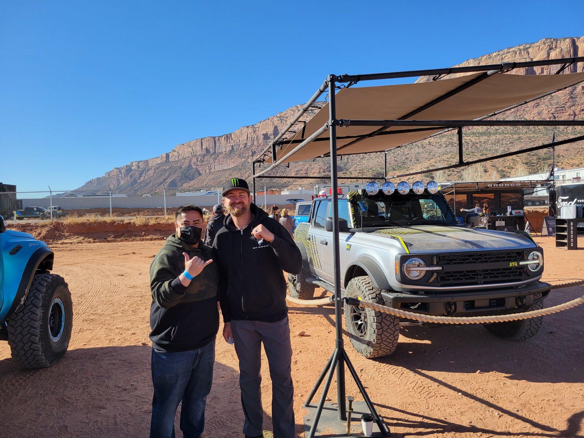 Ford Bronco Another ride along from Moab. 20210402_094340