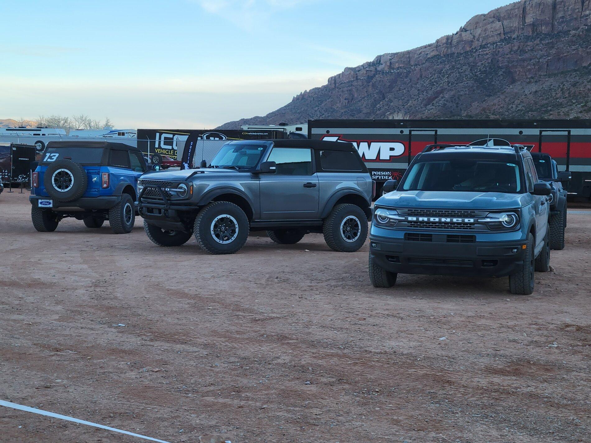 Ford Bronco Another ride along from Moab. 20210401_190840
