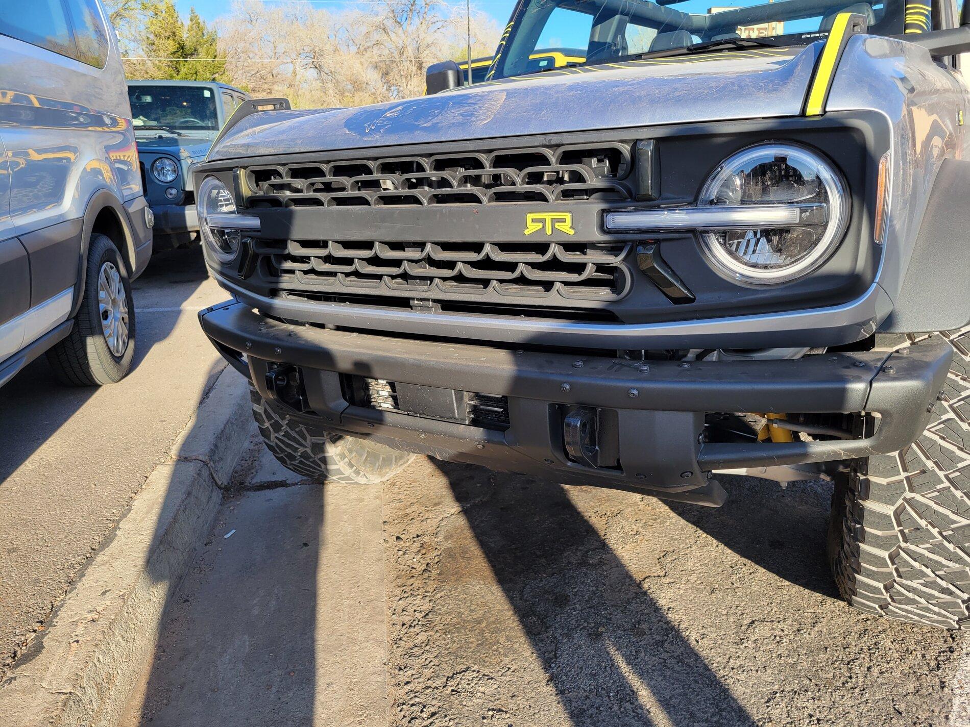 Ford Bronco Another ride along from Moab. 20210401_181749