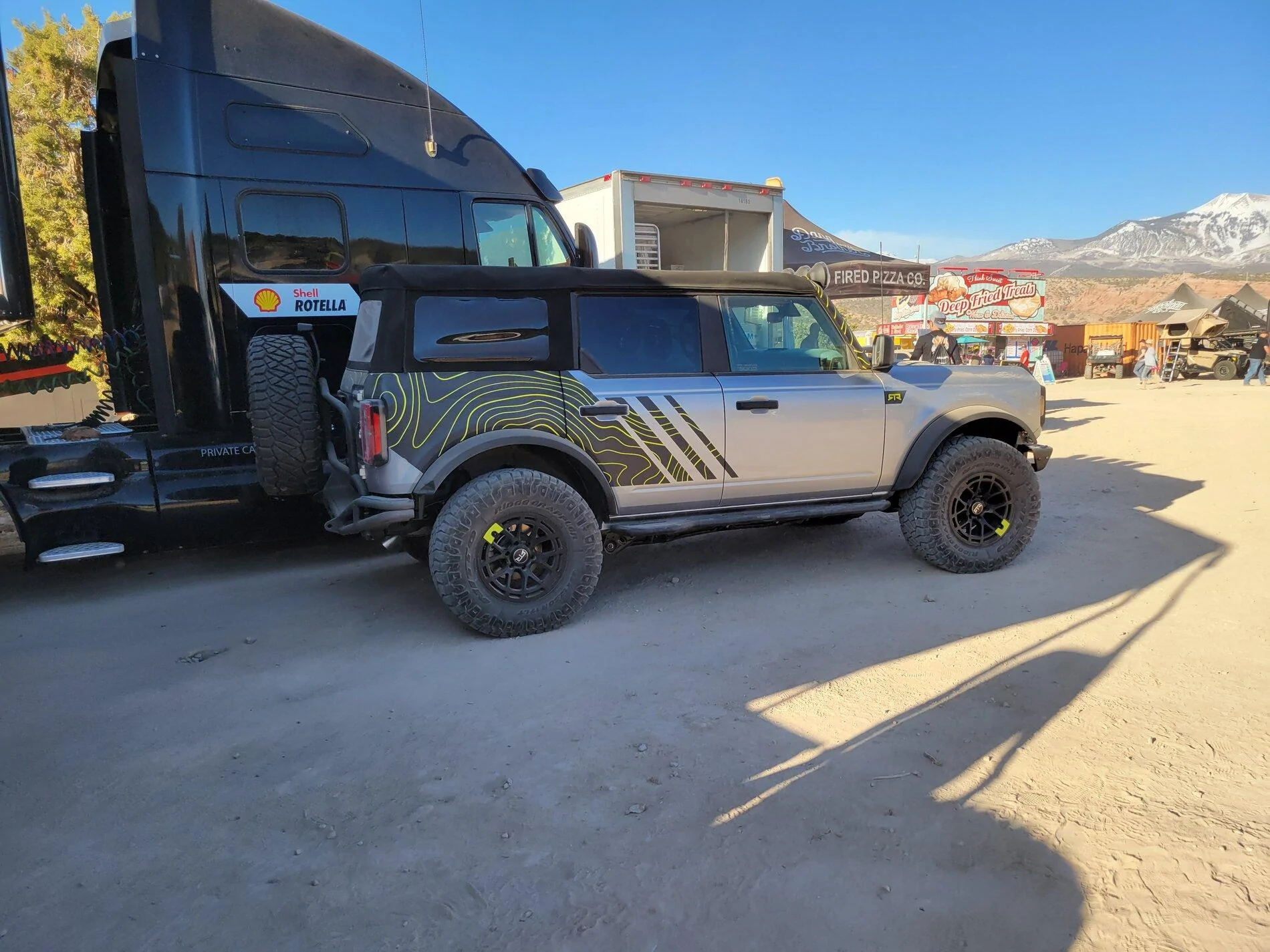 Ford Bronco Another ride along from Moab. 20210403_182147