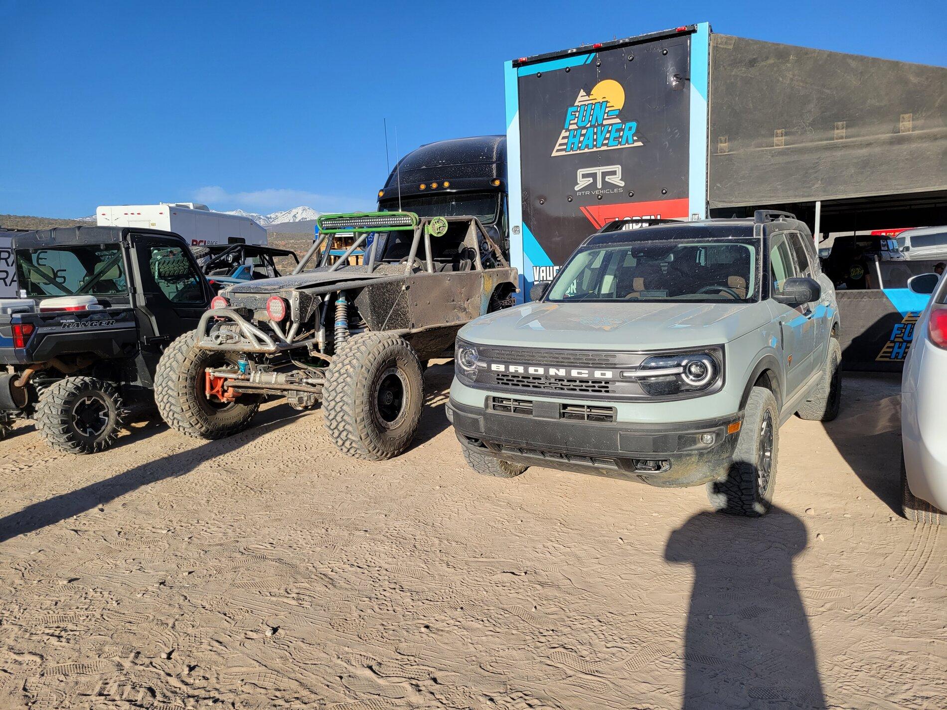 Ford Bronco Another ride along from Moab. 20210403_182117
