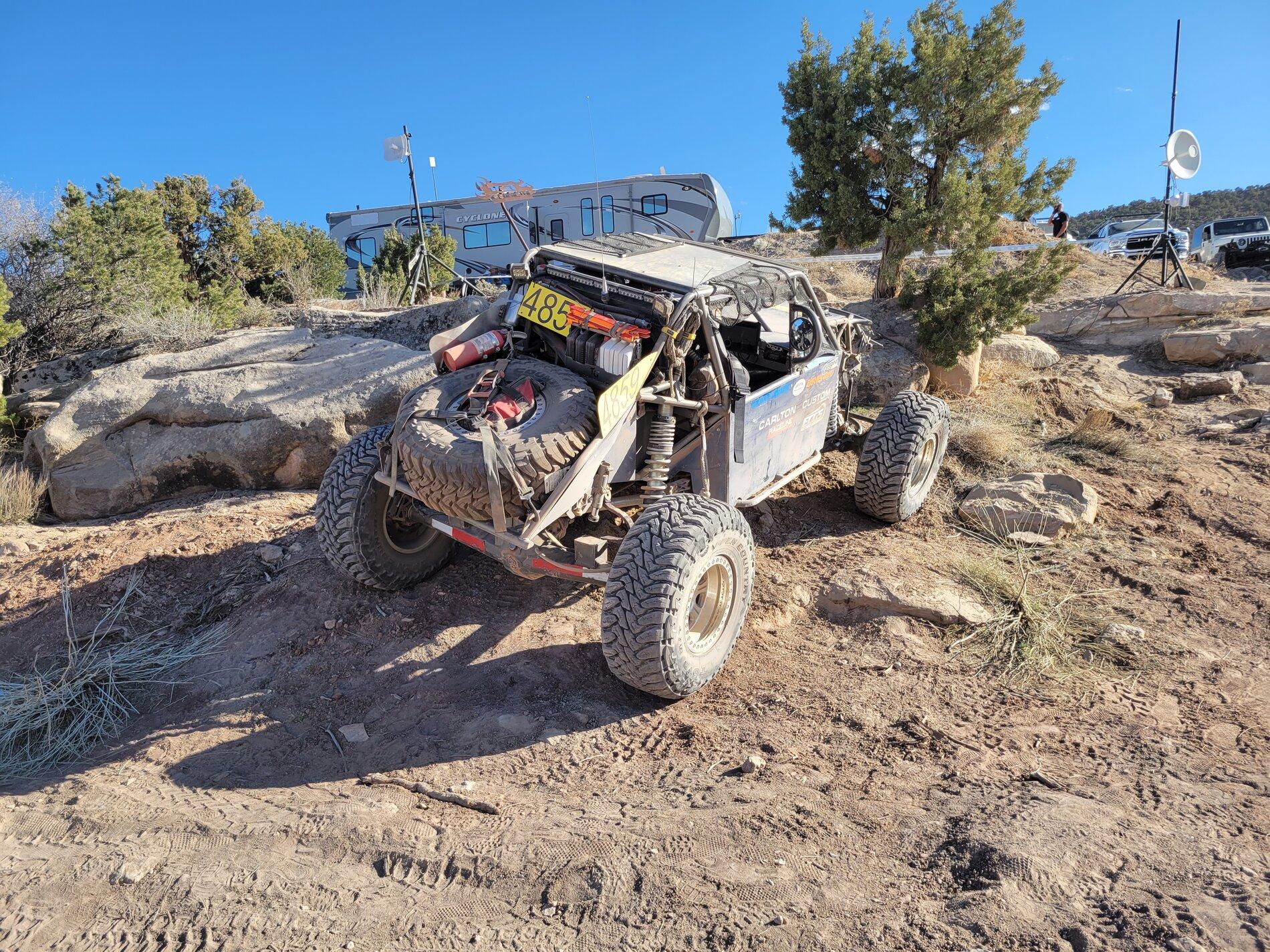 Ford Bronco Another ride along from Moab. 20210403_173252