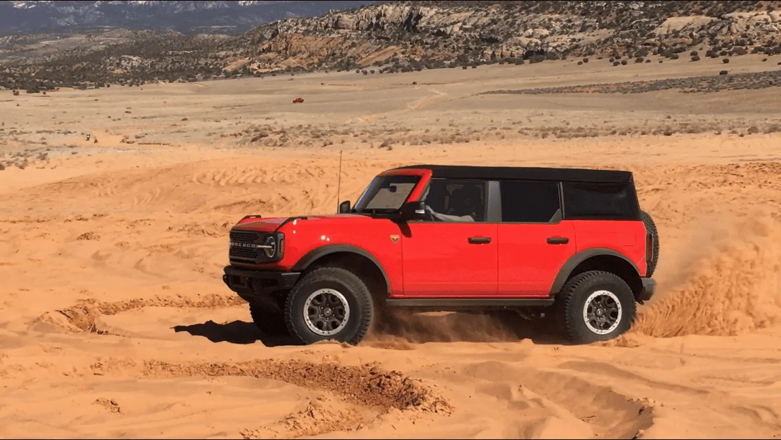 Ford Bronco More MOAB Pics - Red Badlands SAS IMG_0190