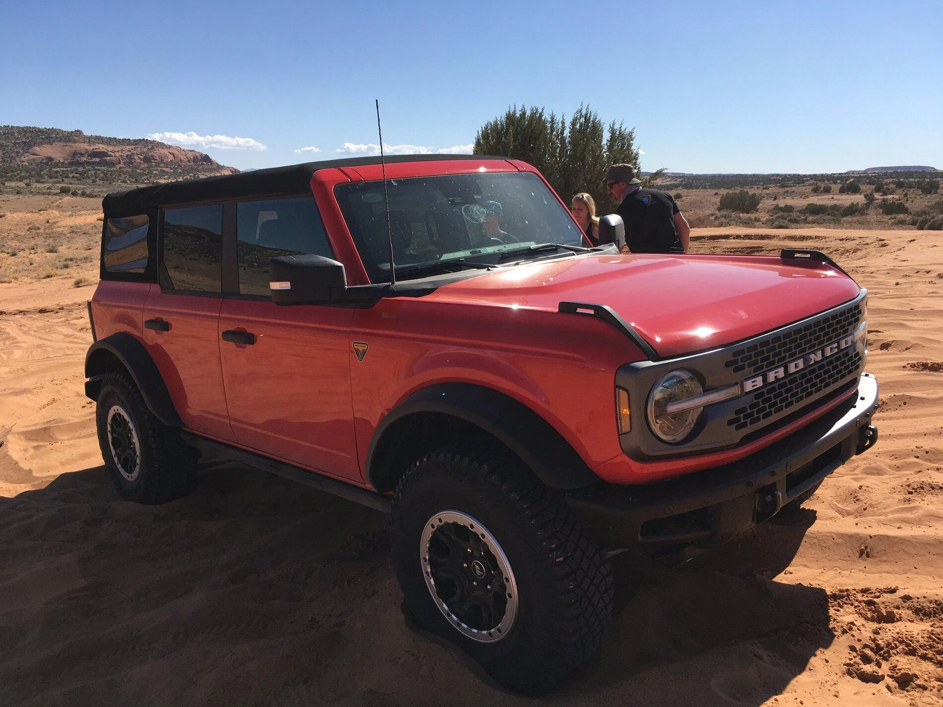 Ford Bronco More MOAB Pics - Red Badlands SAS IMG_0155