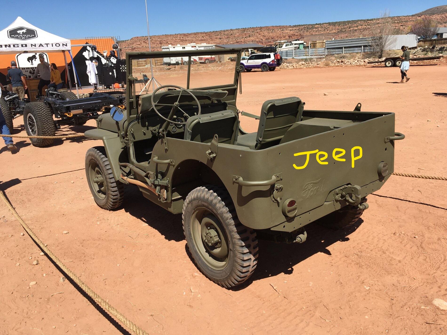 Ford Bronco More MOAB Pics - Red Badlands SAS jeeeee