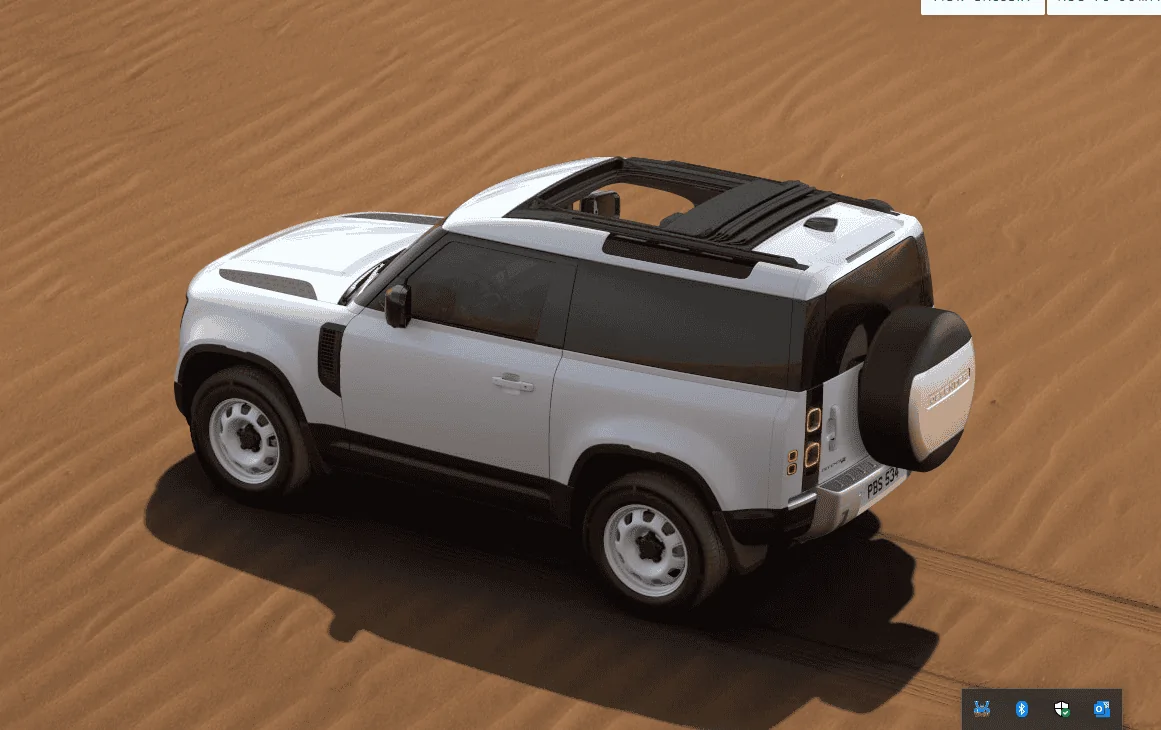 Ford Bronco A slightly different First Edition 1617627441532