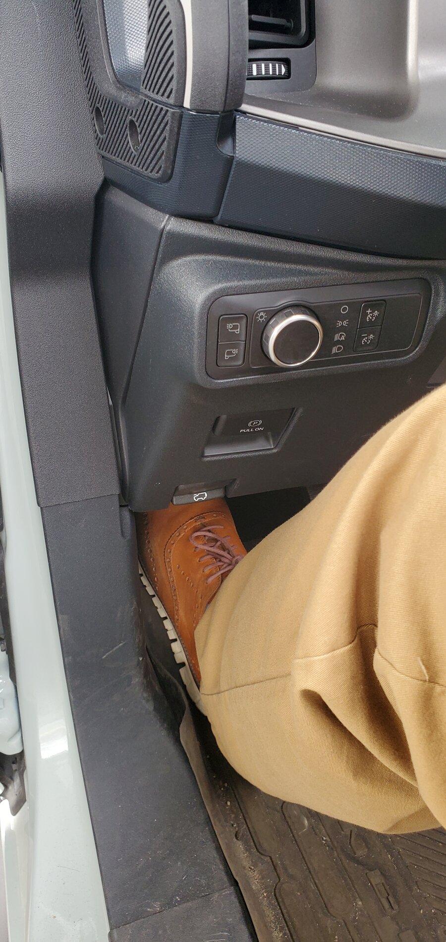 Ford Bronco 6' 7" Legroom Tested 2021 Bronco 4-Door -- With Pics 20210405_120755