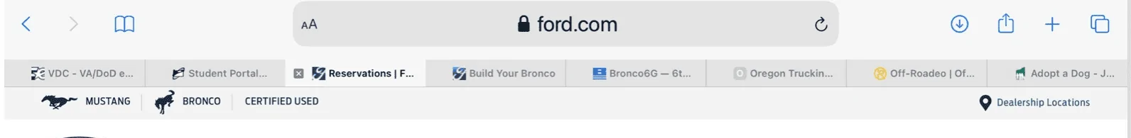 Ford Bronco OFFICIALLY UNDERWAY: Phase 1 Mass Production of the 2021 Bronco! [Updated With Units Produced Daily] Screen Shot 2021-04-05 at 16.54.05
