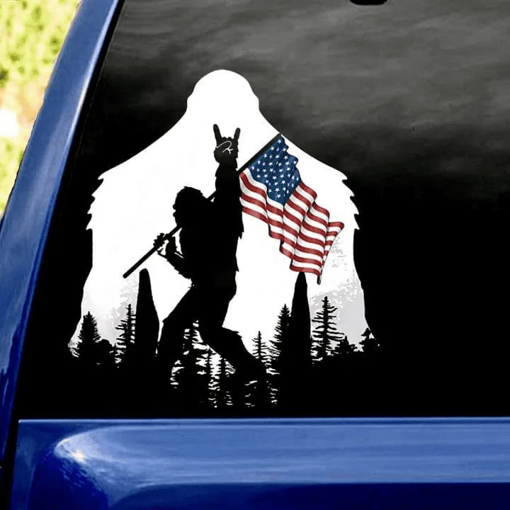 Ford Bronco Squatch sticker 1617662326895