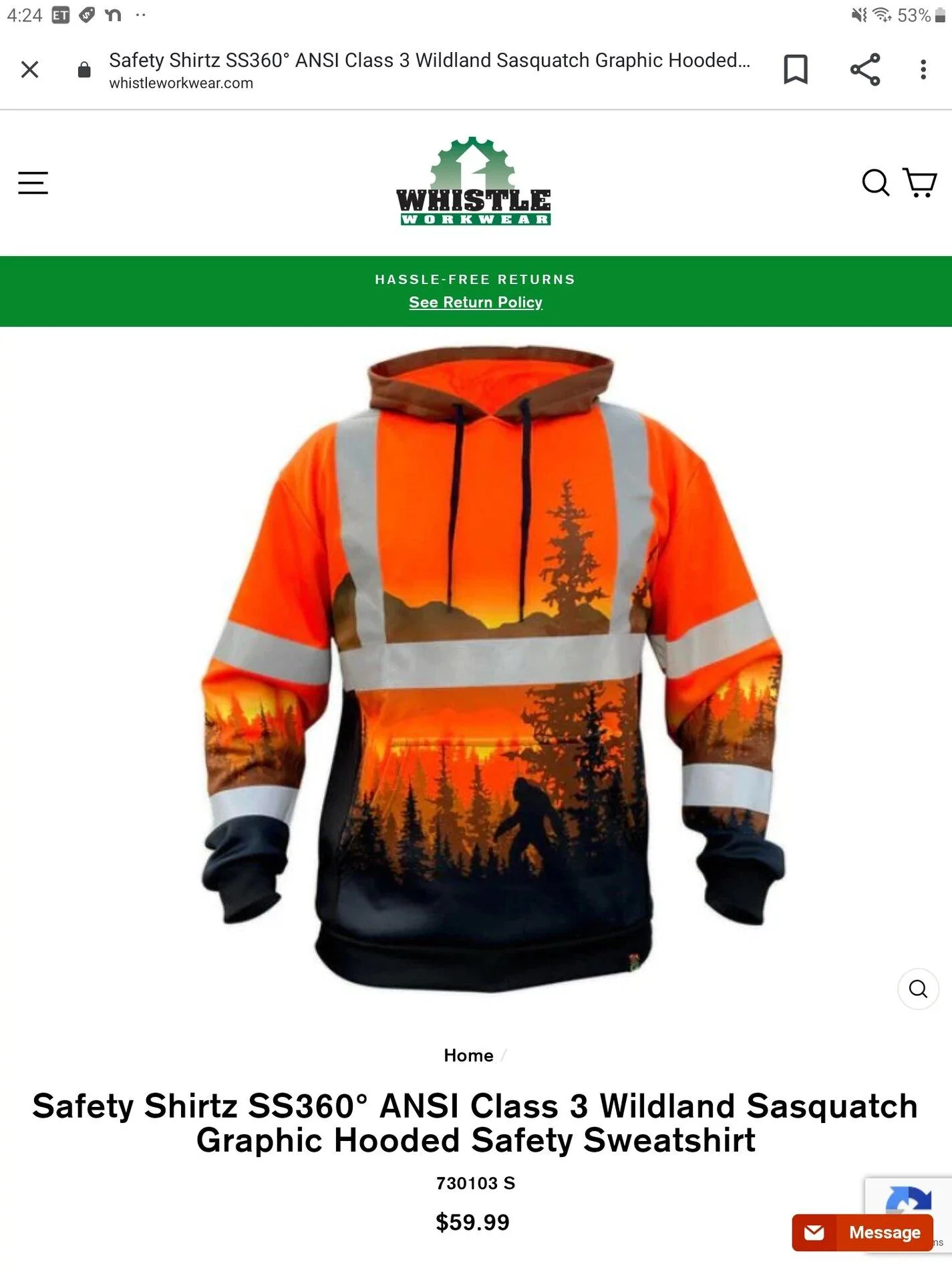 Ford Bronco Sasquatch hi-vis wardrobe Screenshot_20210405-162409_Chrom