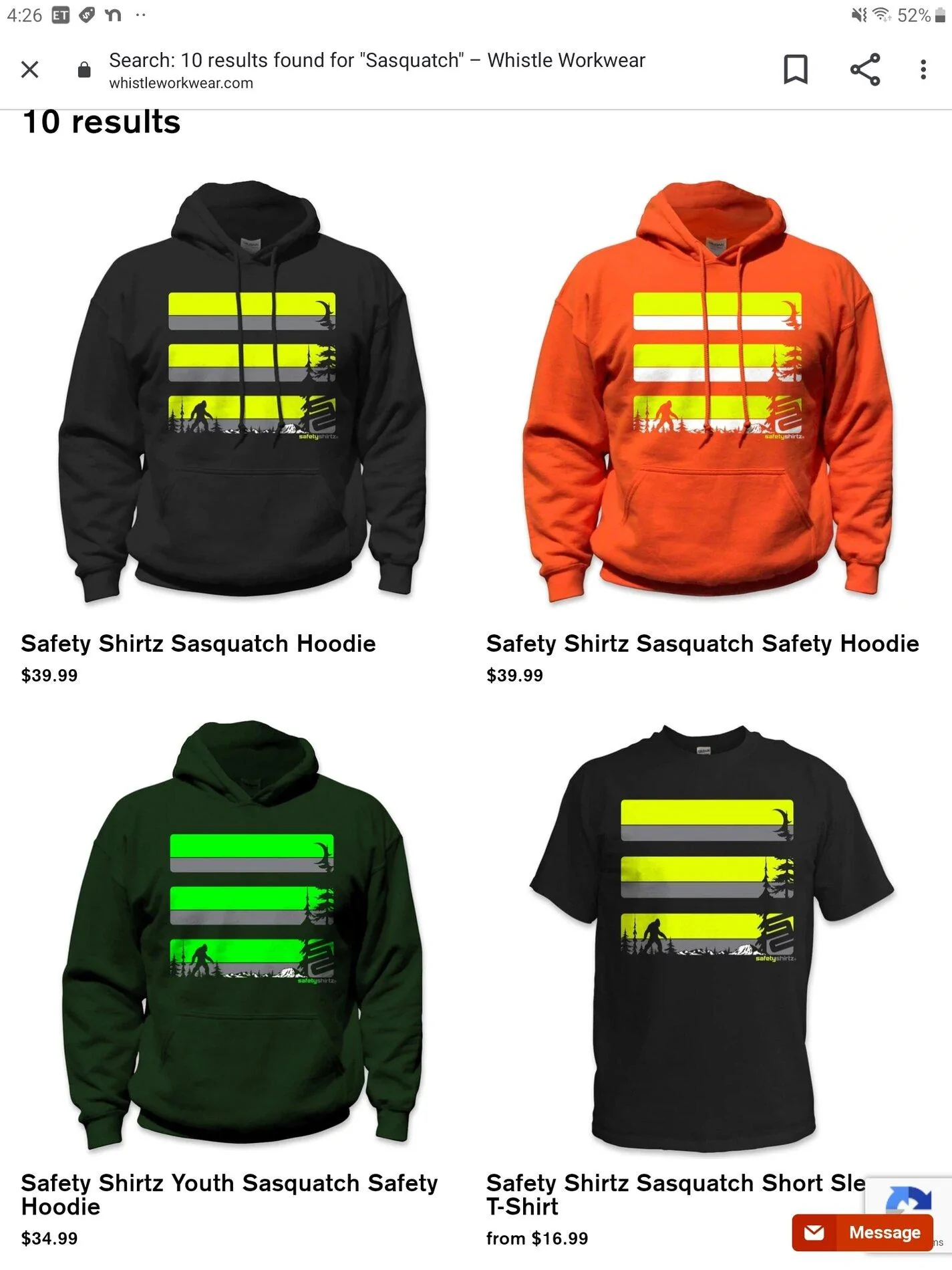 Ford Bronco Sasquatch hi-vis wardrobe Screenshot_20210405-162647_Chrom