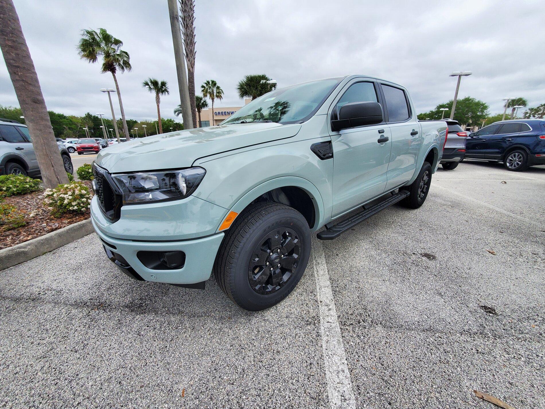 Ford Bronco Cactus Gray Mustang! 20210320_131251