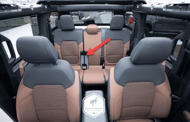 Ford Bronco Interior Back Seat Question Bronco Back Seat