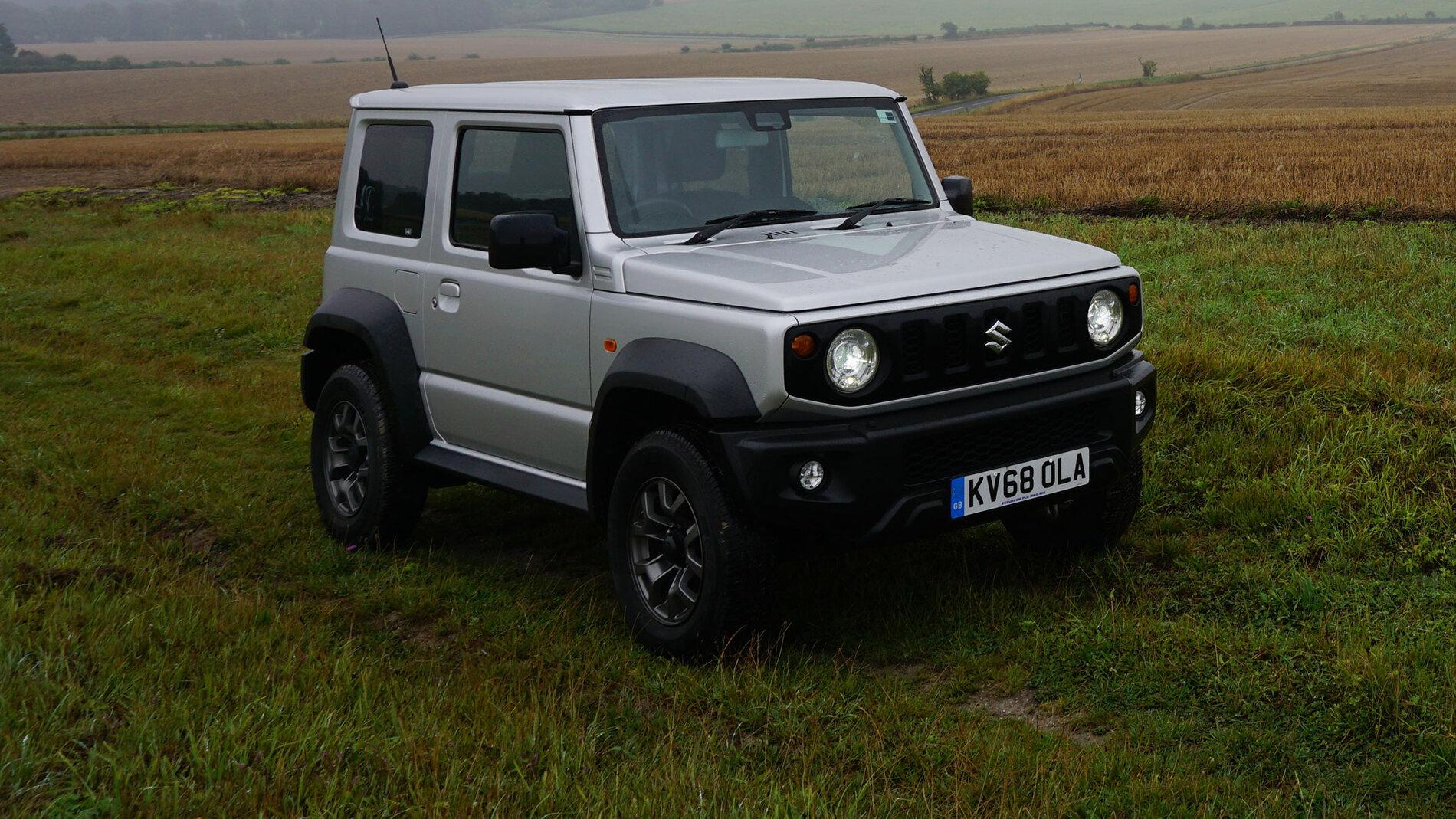 Ford Bronco In your mind, Bronco compares to what? 2020-Suzuki-Jimny-3