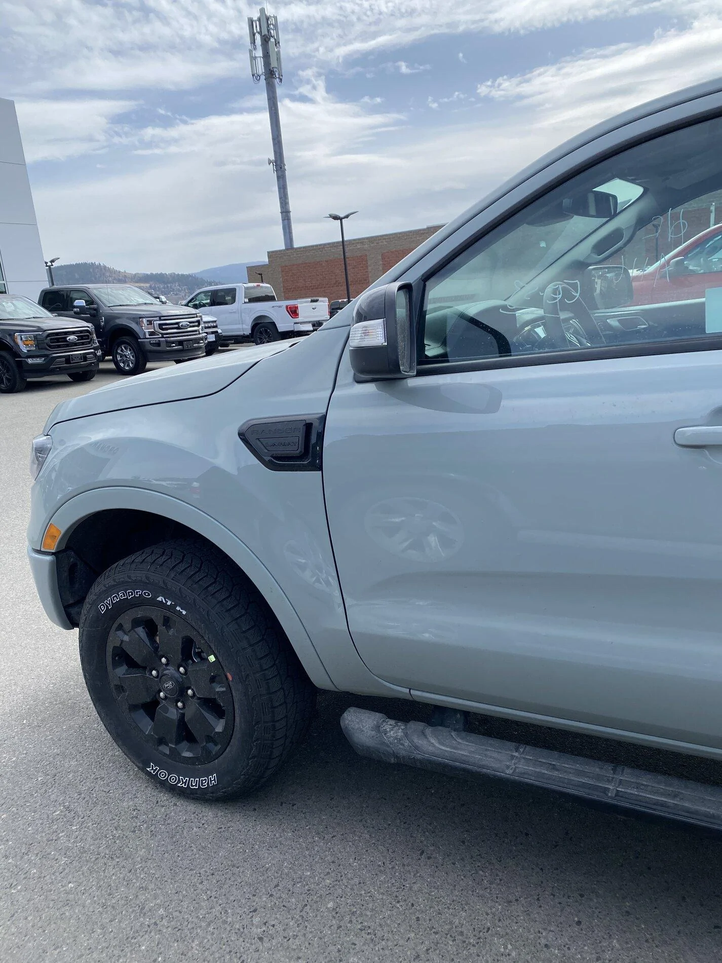 Ford Bronco Is this cactus grey CD7E8DA4-6ED6-45F9-A896-F7BEA1BACBD7