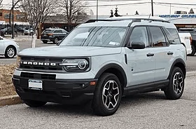 Ford Bronco Bronco v. Bronco sport 1617753372934