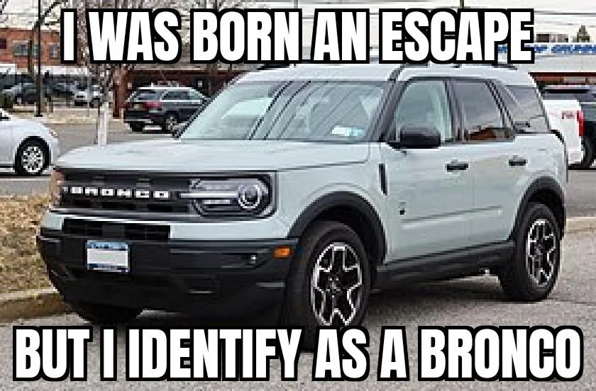 Ford Bronco Bronco v. Bronco sport ZomboMeme 06042021201351